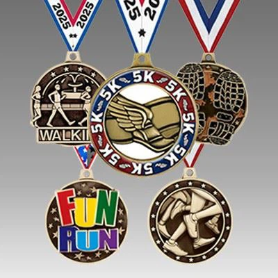 Cheap Running Medals factory