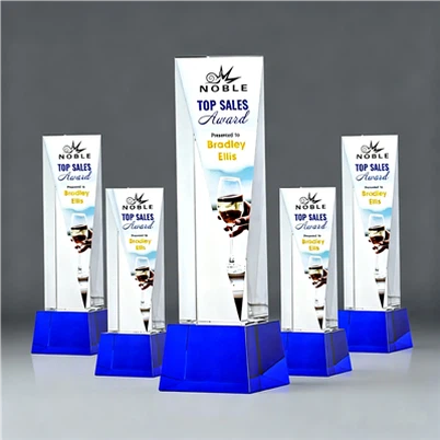Blue Crystal Trophy